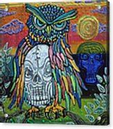 Sacred Skull Painting by Laura Barbosa - Fine Art America