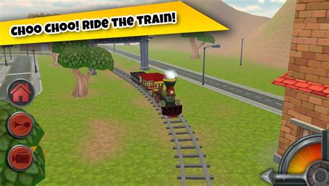 3D Train Game For Kids - Free Vehicle Driving Game APK for Android Download