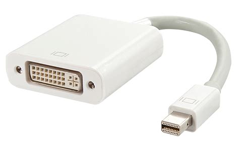 Mini-DisplayPort to DVI-D Adapter, active | $52