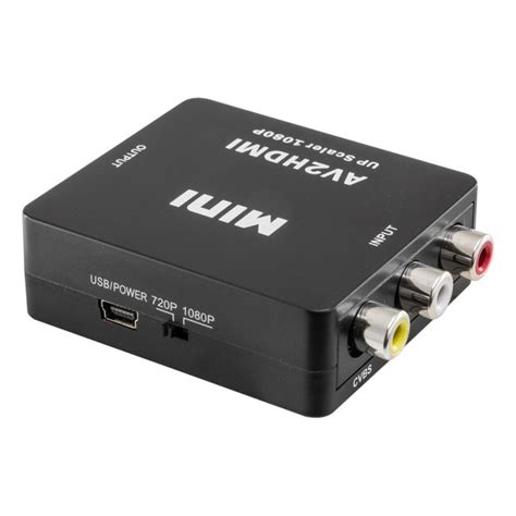 Pro.2 Composite to HDMI Converter AV2HDMI | Selby