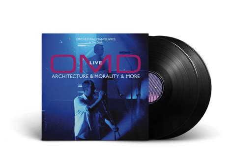 OMD - Architecture & Morality & More - Live – RecordPusher - International Vinyl Record Store