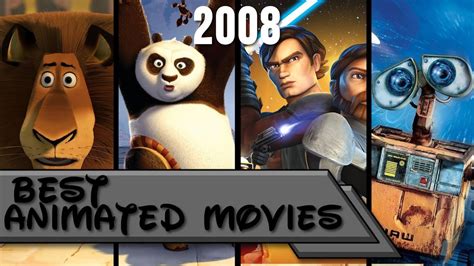 Top 10 | Best Animated Movies of 2008 💰💵 - YouTube