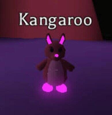 ADOPT ME - Mega Fly Ride Kangaroo. £20.00 - PicClick UK