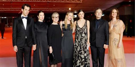 Meryl Streep Stepped Out With Her Whole Gorgeous Artistic Family