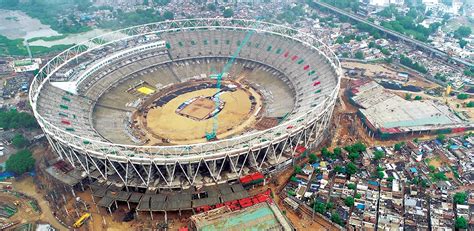 In pictures: Ahmedabad's Motera stadium that will host 'Namaste Trump' event - cnbctv18.com