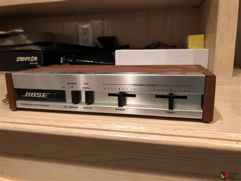 Bose 901 Series III Active Equalizer For Sale - UK Audio Mart