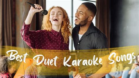 Best Duet Karaoke Songs - Top40weekly