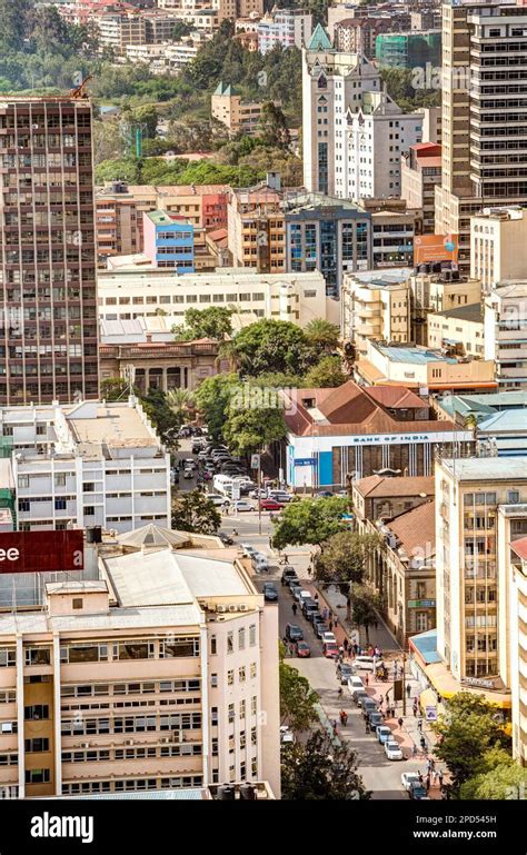 Nairobi Landmarks, Kenya Stock Photo - Alamy