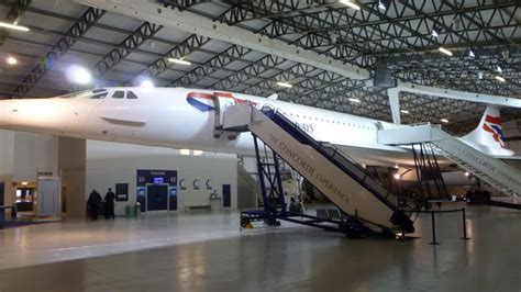 BikELove - Scotland: National Museum Of Flight - Concorde Experience ...