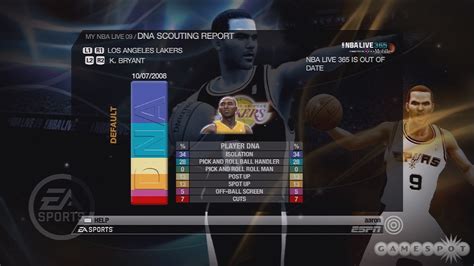 NBA Live 09 Review - GameSpot