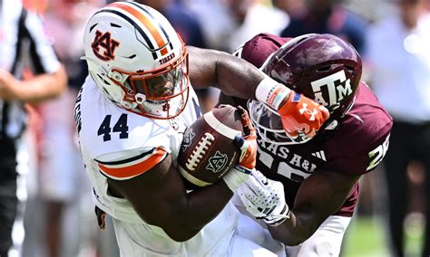 Football: Auburn drops to No. 58 in latest USA TODAY Sports re-rank