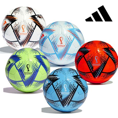 Adidas FIFA World Cup 2022 Footballs Ball Al Rihla Club Football Balls ...