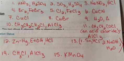 Solved What sequence of reagents, from the list provided, | Chegg.com