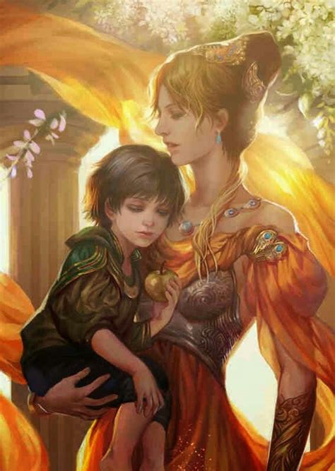 Frigga y Loki | Marvel, Anime, Zelda characters