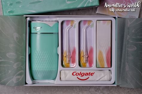 Colgate Water Flosser Review - Animetric's World