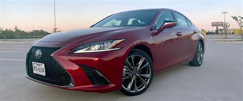 2020 Lexus ES 350 F Sport Review: Affordable Luxury at its Finest - Mocha Man Style