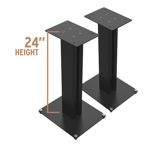 KS Series Bookshelf Speaker Stands | Klipsch