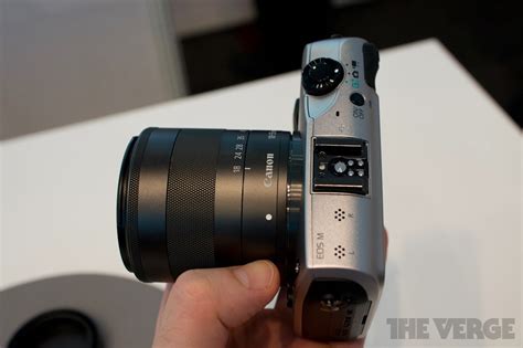 Canon EOS M hands-on preview (video) - The Verge