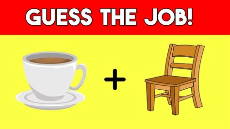 Can You Guess The Job / Profession From The Emojis? | Emoji Guess Game ...