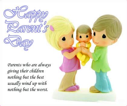 Happy Parents Day Greeting Card Whats App