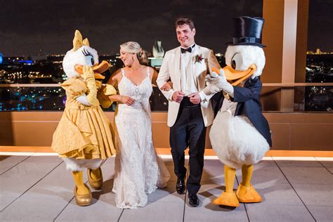 Donald Duck And Daisy Duck Wedding