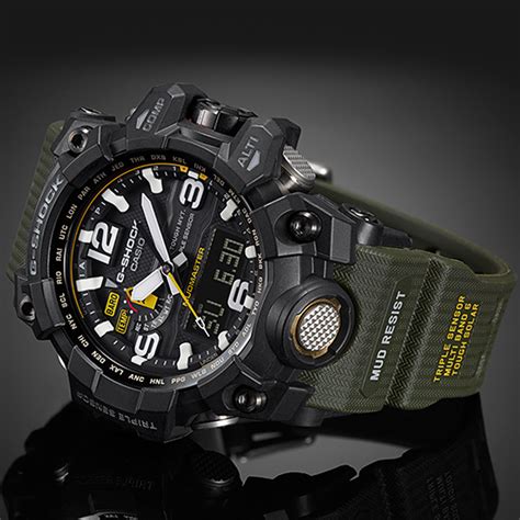 G-Shock GWG-1000-1A3ER watch - Mudmaster