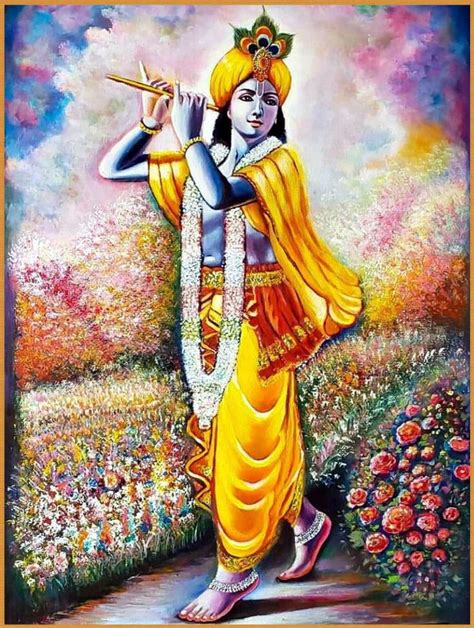 KRISHNA ART — 🌺 RADHA KRISHNA 🌺 Hare Krishna Hare Krishna... | Krishna art, God illustrations ...