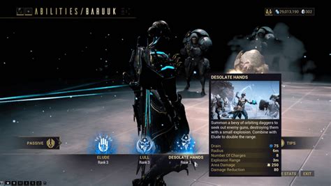 Baruuk Build 2023 Guide Warframe - ProGameTalk