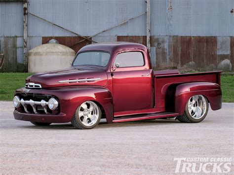 1951 Ford F-1 Pickup Truck - Hot Rod Network