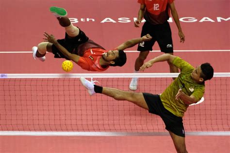 Asian Games: Malaysia wins first sepak takraw gold in 24 years - Sports ...