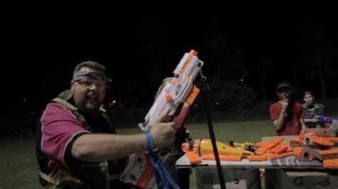 TNS Nerf War - Humans vs Zombies | 2012 August - YouTube