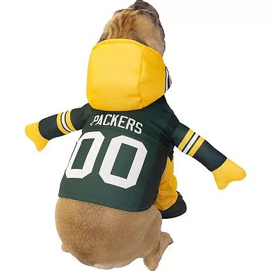 Green Bay Packers Running Dog Costume