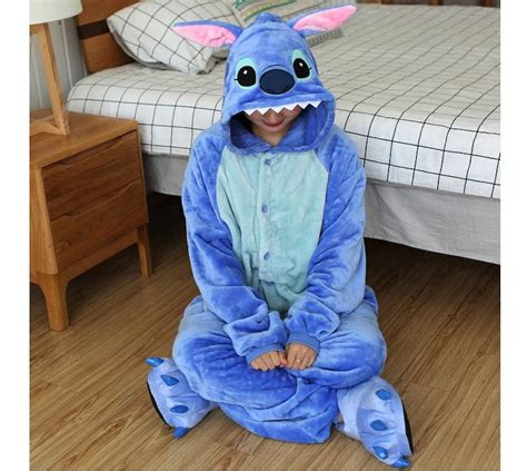 For CHILDREN & ADULTS Cute Stitch Onesie Onesies With | Etsy UK