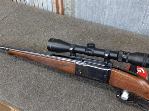 Savage Model 99 250-3000 Lever Action Rifle With Simmons Scope Nice Clean Gun SN 522959