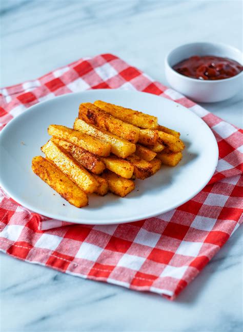 polenta fries 7-1 - Zen & Spice