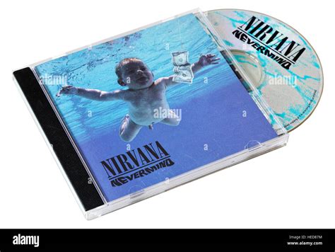 Nirvana Nevermind CD Stock Photo - Alamy