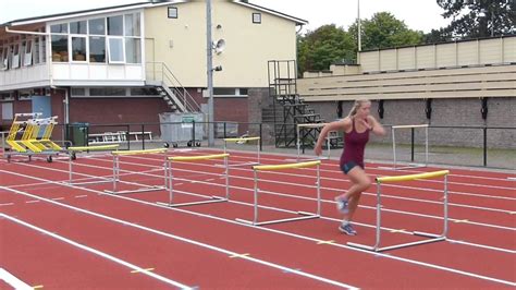 1-step hurdle drill - YouTube