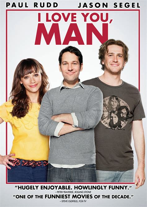 I Love You, Man DVD Release Date August 11, 2009