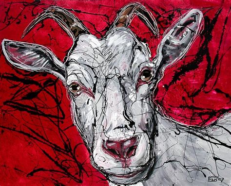 Page Not Found | Goat art, Goat paintings, Animal art