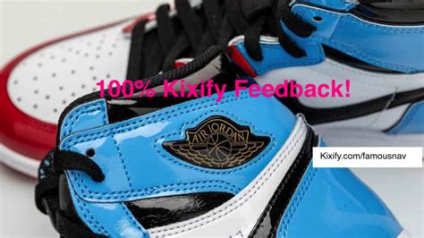 Air Jordan 1 Retro High OG Fearless | Kixify Marketplace