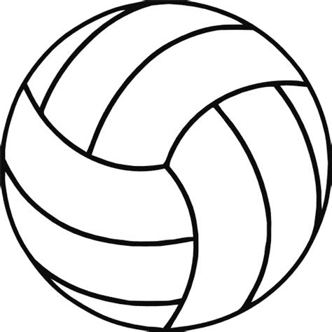 Shapes | Theme sport, Volley ball, Coloriage