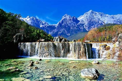 Blue Moon Valley, Lijiang, China | Baishui River