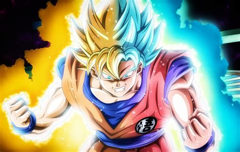 Super Saiyan God Goku Wallpapers - Wallpaper Cave