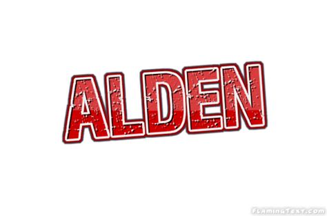 Alden Logo - LogoDix