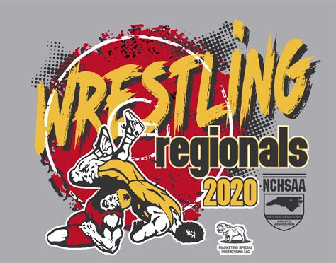 NCHSAA - 2020 Wrestling Regional LS - Marketing Special Promotions