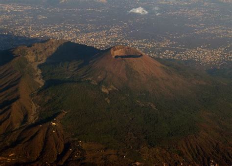 Amazing view of Vesuvius volcano from the top, Campania #Italy | www ...