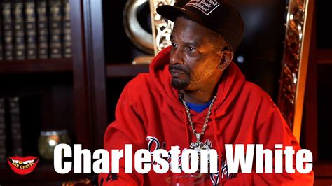 Charleston White responds to T.I wanting to box him. "come crash out ...