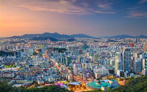 Seoul Korea Wallpaper Hd