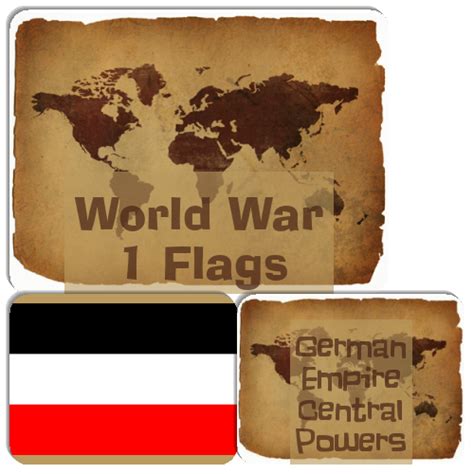 World War 1 Flags - Match The Memory