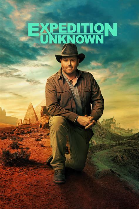 Expedition Unknown (TV Series 2015- ) - Posters — The Movie Database (TMDB)